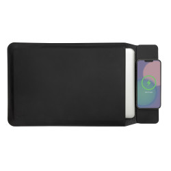 Pokrowiec na laptopa 15,6", magnetyczna ładowarka bezprzewodowa 15W Swiss Peak