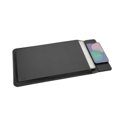 Pokrowiec na laptopa 15,6", magnetyczna ładowarka bezprzewodowa 15W Swiss Peak