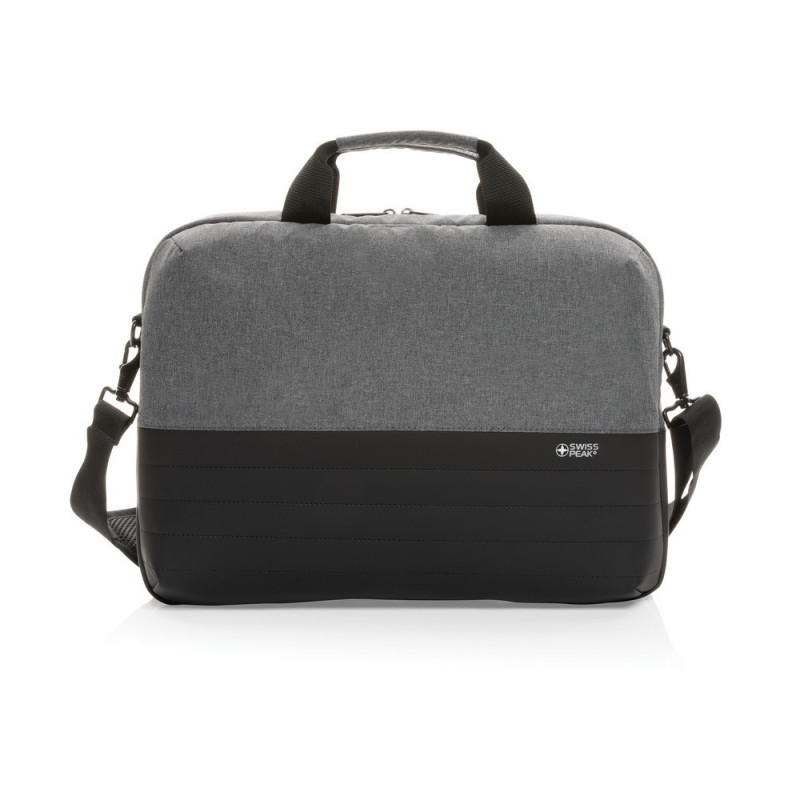Torba na laptopa 15,6" Swiss Peak AWARE™, ochrona RFID
