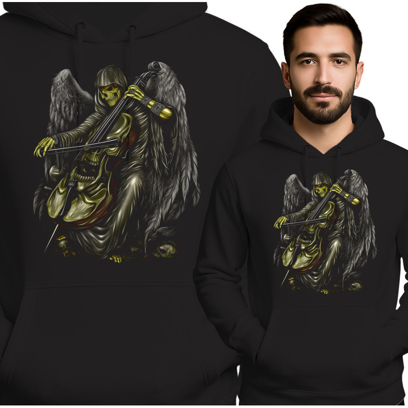 Gothische Engel Hoodie