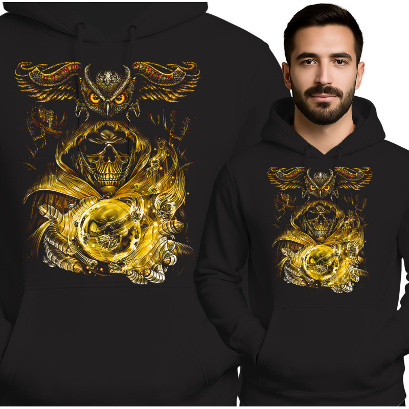 Mystical Skull Hoodie