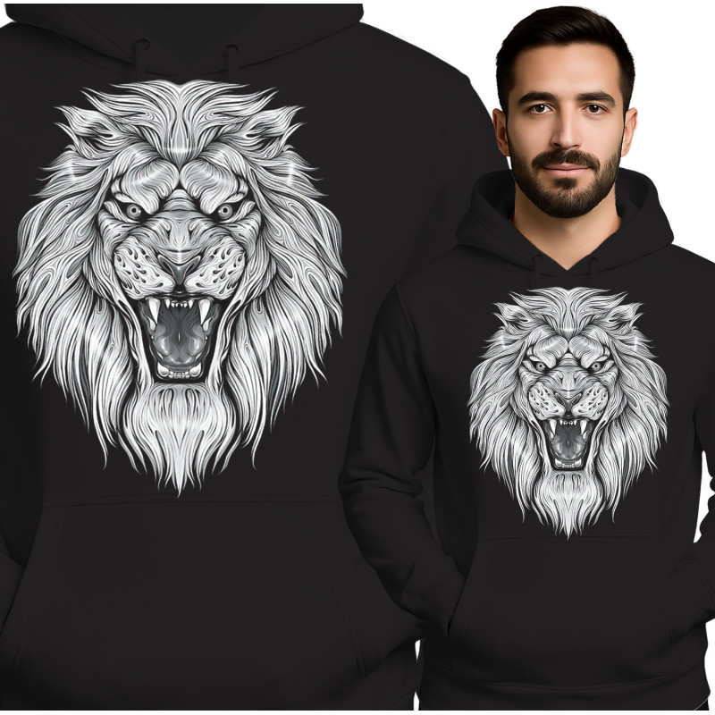Fierce Leeuw Graphic Hoodie