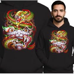 Dragon & Lion Hoodie