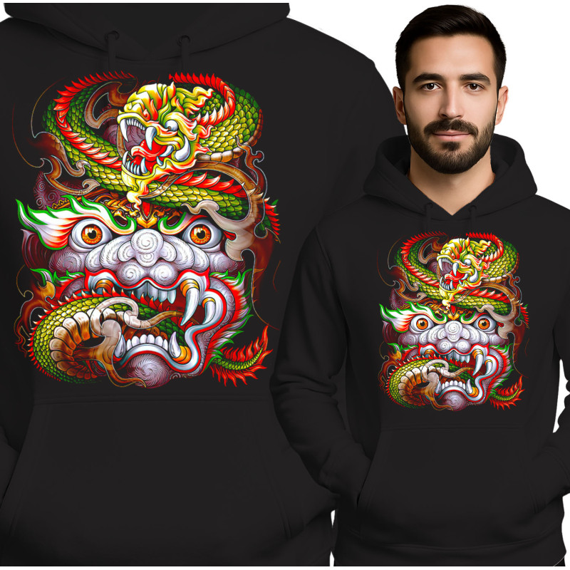 Dragon & Lion Hoodie