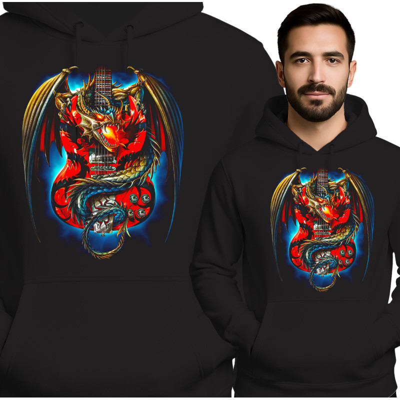 Draak-Thema Hoodie - Ontsteek Je Stijl