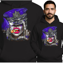 Unique Artistic Hoodie