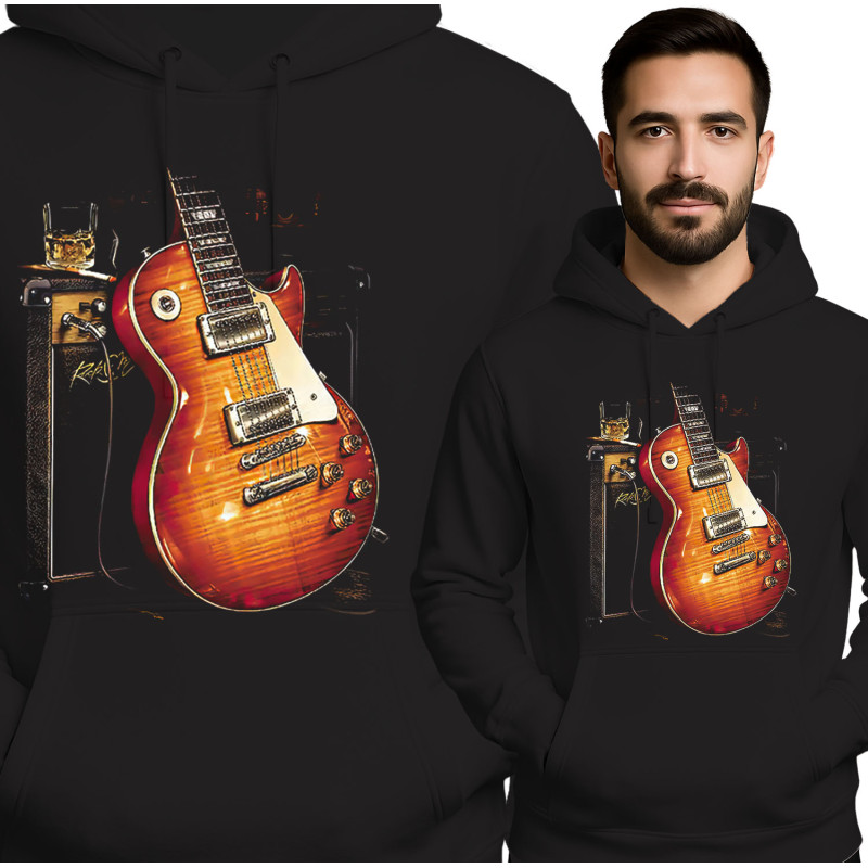 Klassieke Gitaar Hoodie