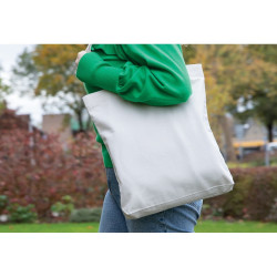Torba na zakupy AWARE™, bawełna z recyklingu