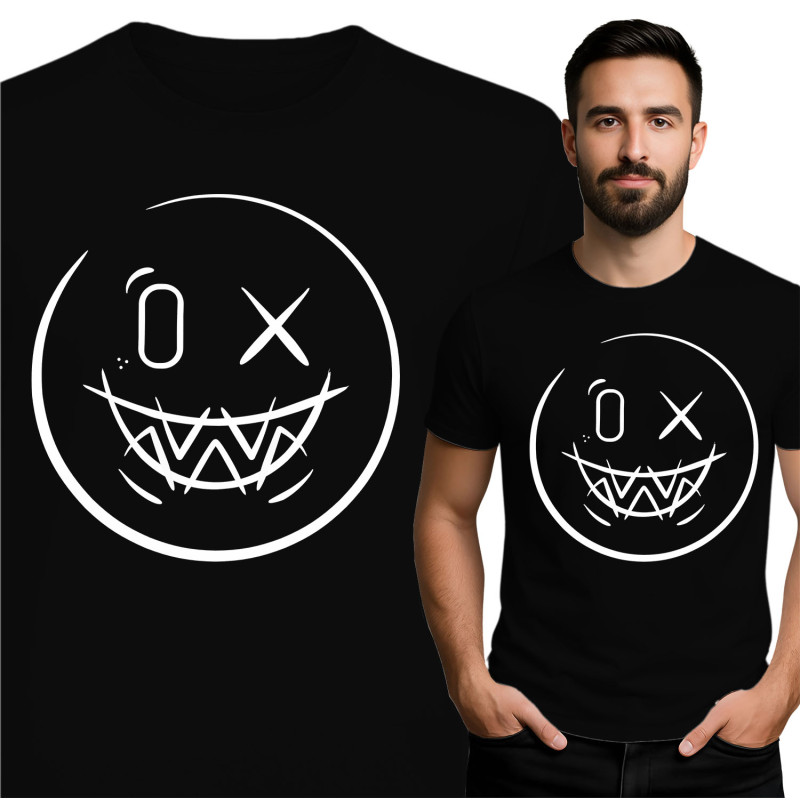 Stijlvol zwart T-shirt met uniek ontwerp