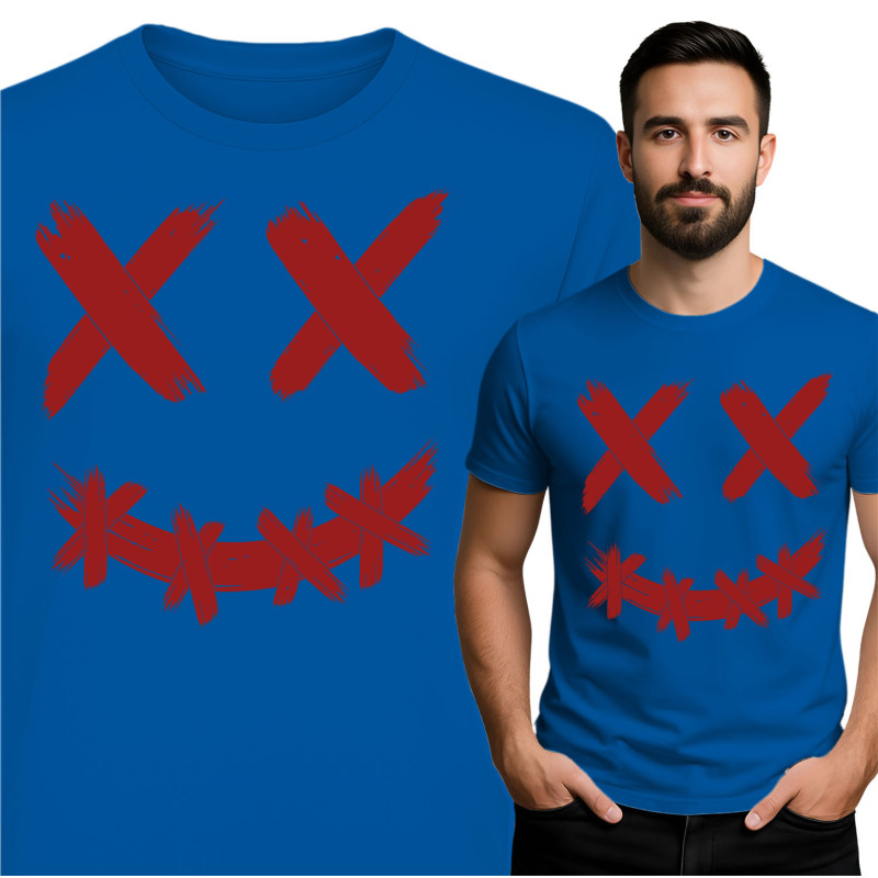 Grafische T-shirt met Donkere Humor