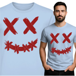 Grafische T-shirt met Donkere Humor