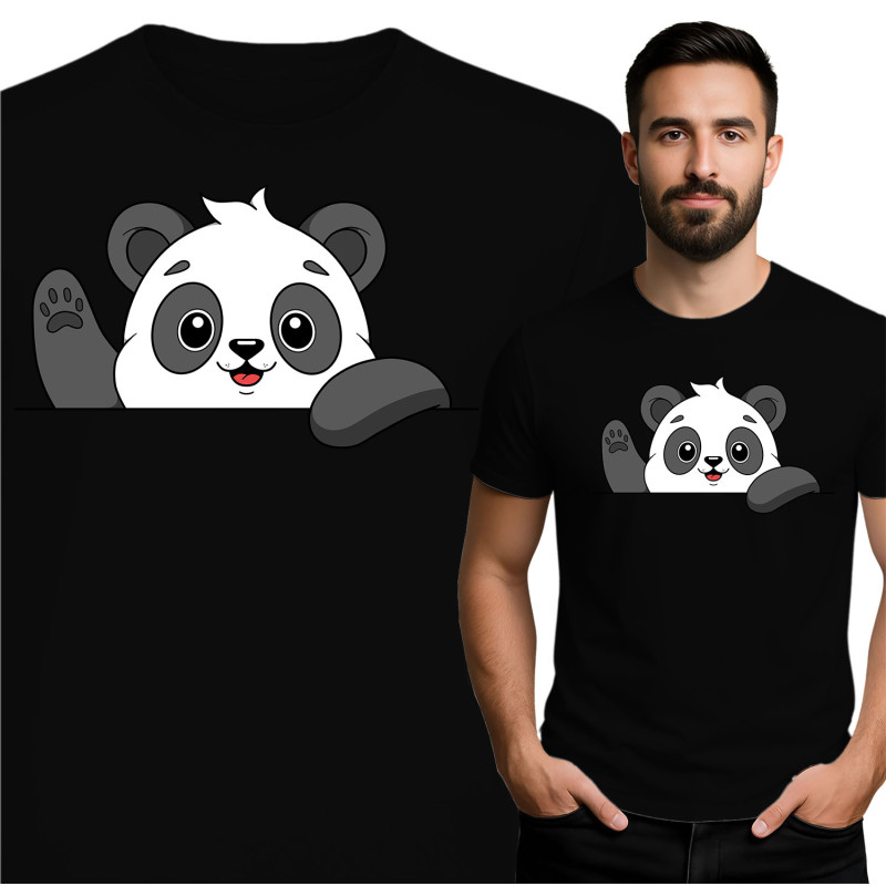 Schattig Panda T-shirt