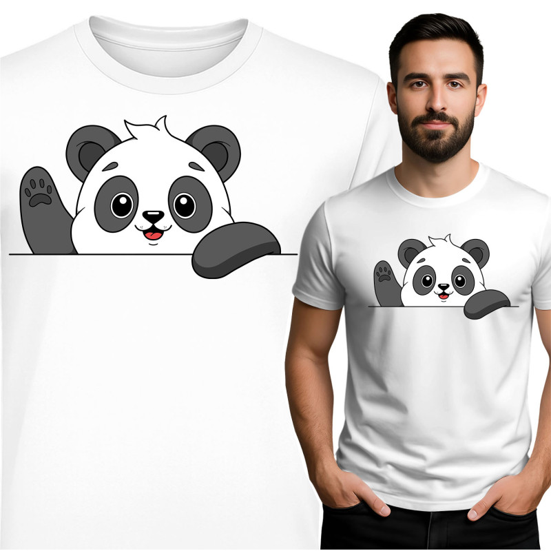 Schattig Panda T-shirt