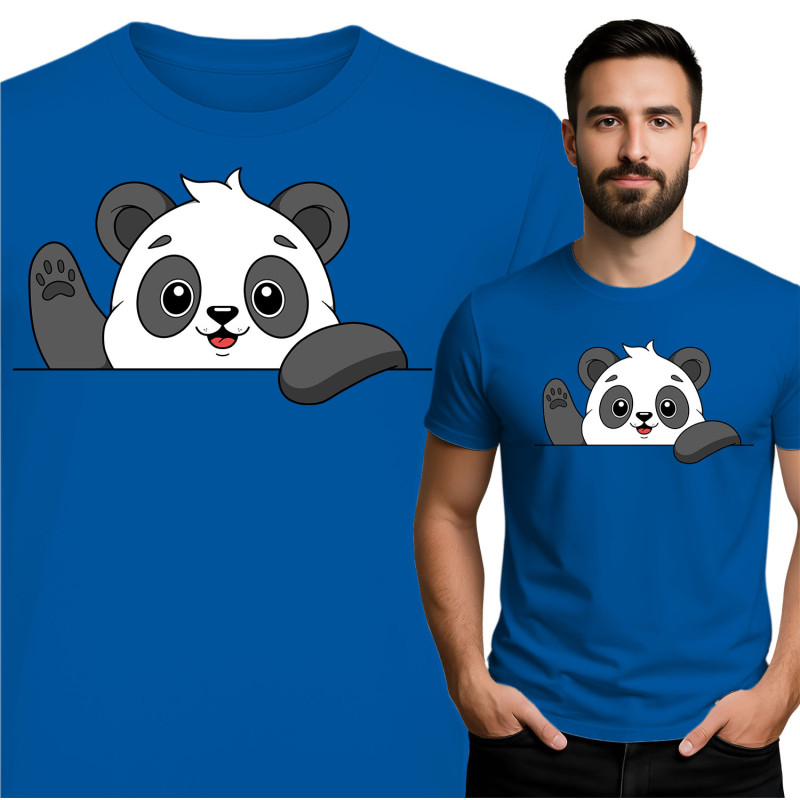 Schattig Panda T-shirt