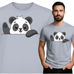 Schattig Panda T-shirt