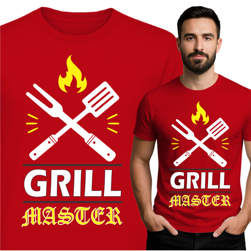 Grill Master T-shirt