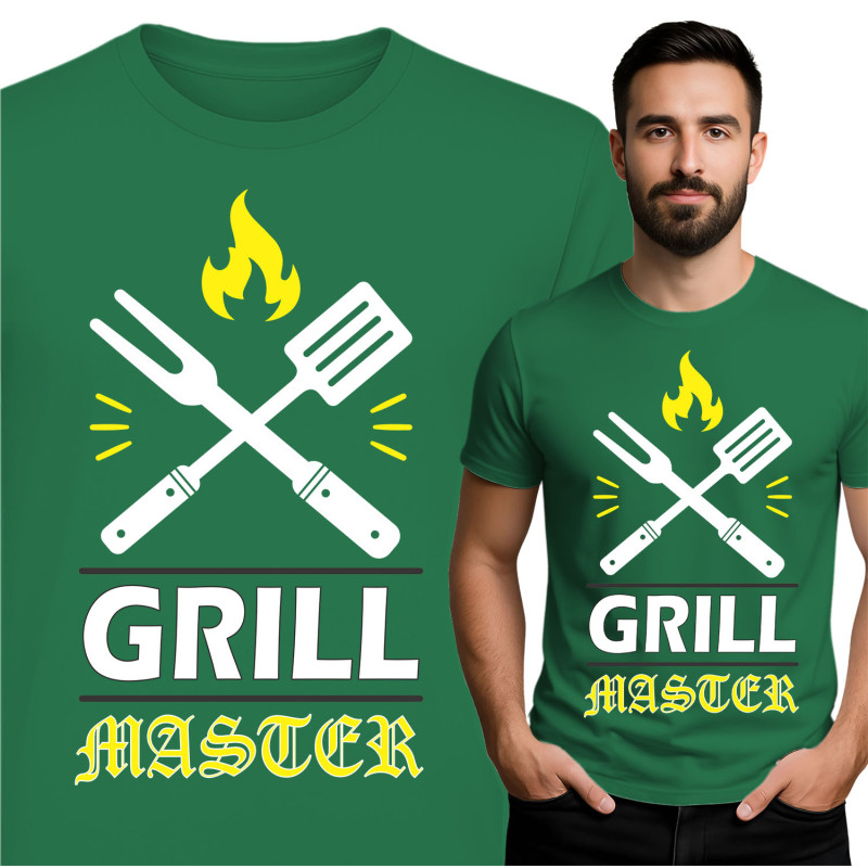 Grill Master T-shirt