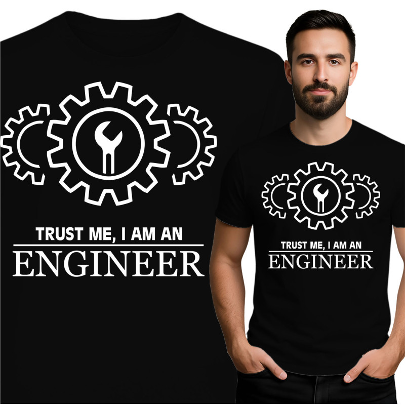 Vertrouw me, ik ben een ingenieur T-shirt