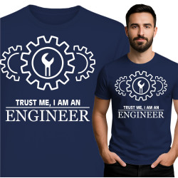 Koszulka męska 'Trust Me, I Am an Engineer '