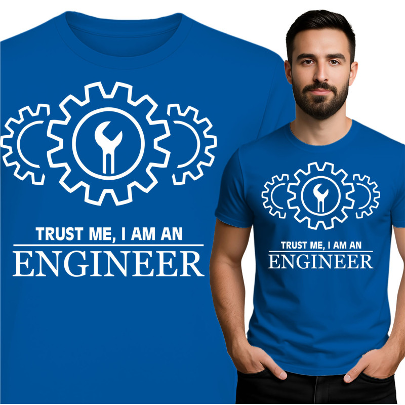 Vertrouw me, ik ben een ingenieur T-shirt