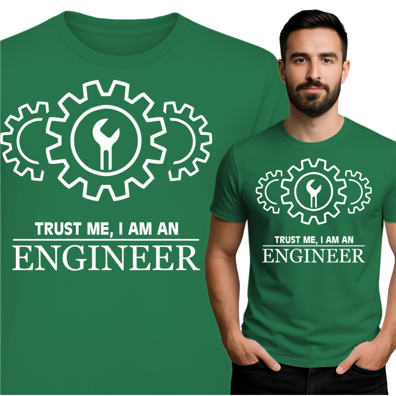 Vertrouw me, ik ben een ingenieur T-shirt