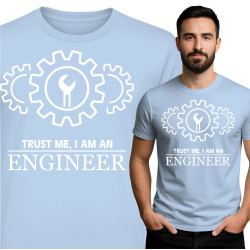 Vertrouw me, ik ben een ingenieur T-shirt