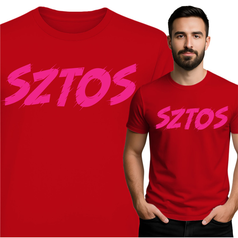 SZTOS Bold Graphic Tee