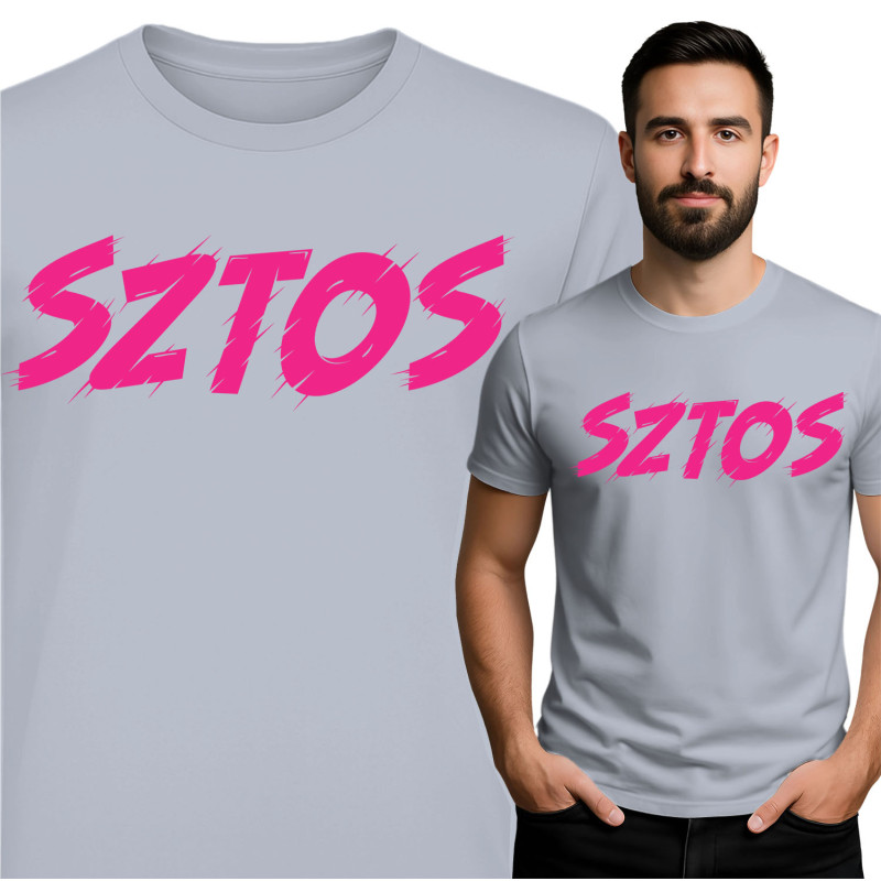 SZTOS Bold Graphic Tee