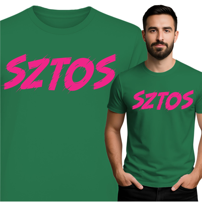 SZTOS Bold Graphic Tee