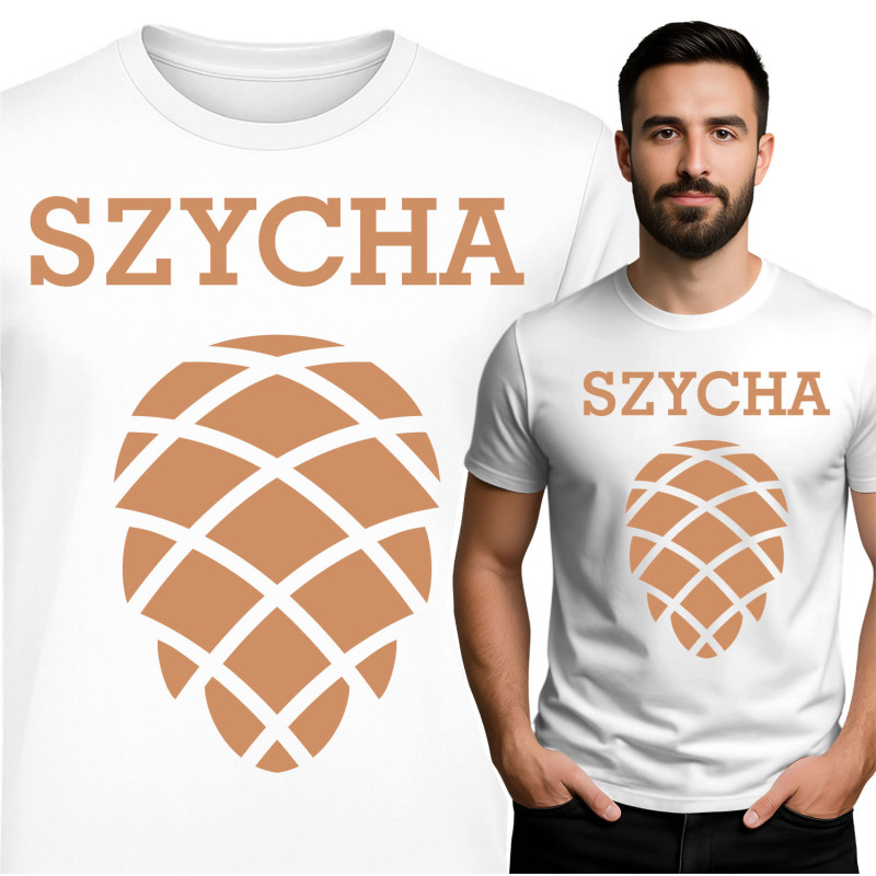 Stijlvol T-shirt met dennenappel