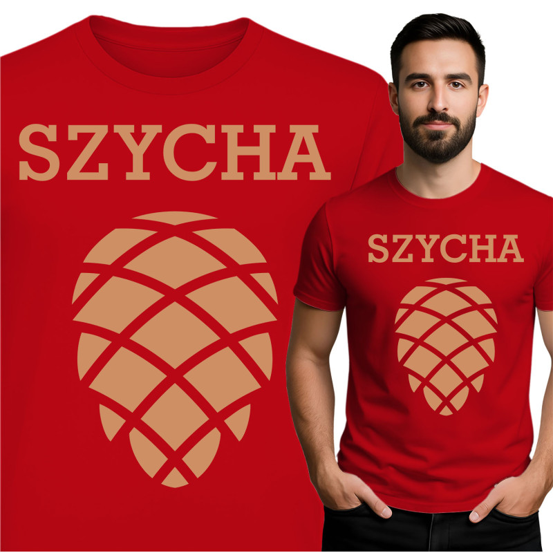 Koszulka męska 'SZYCHA'