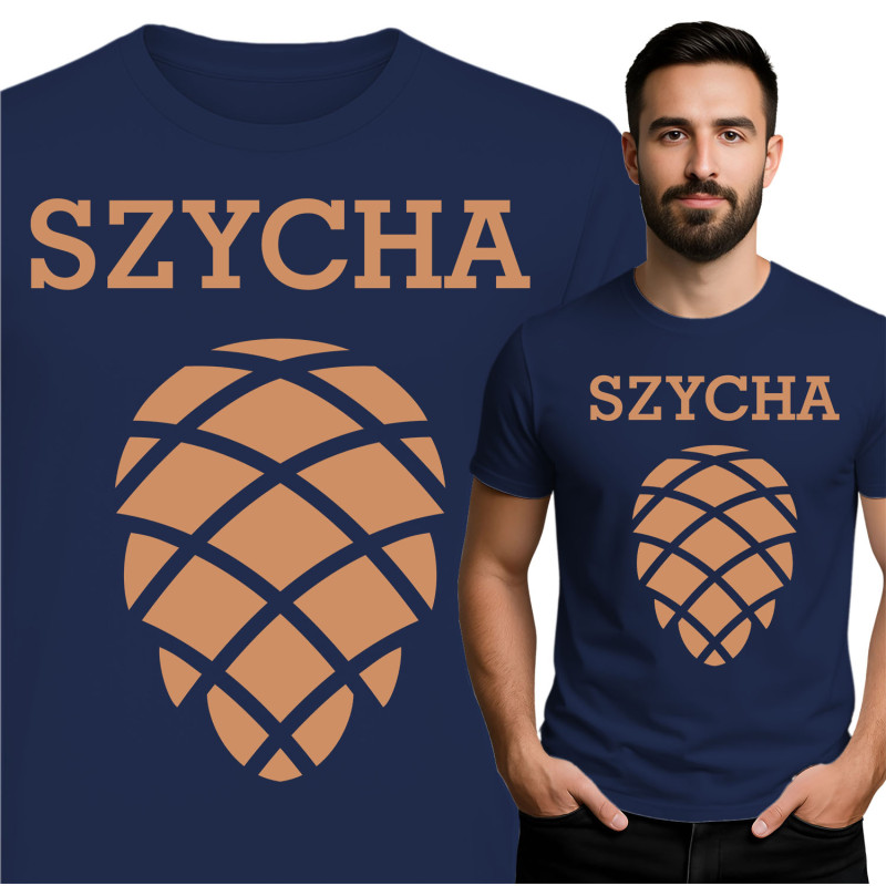 Stijlvol T-shirt met dennenappel