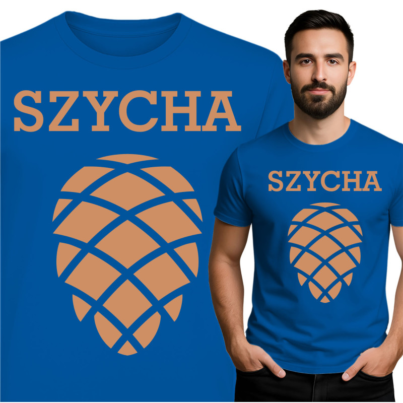 Stijlvol T-shirt met dennenappel