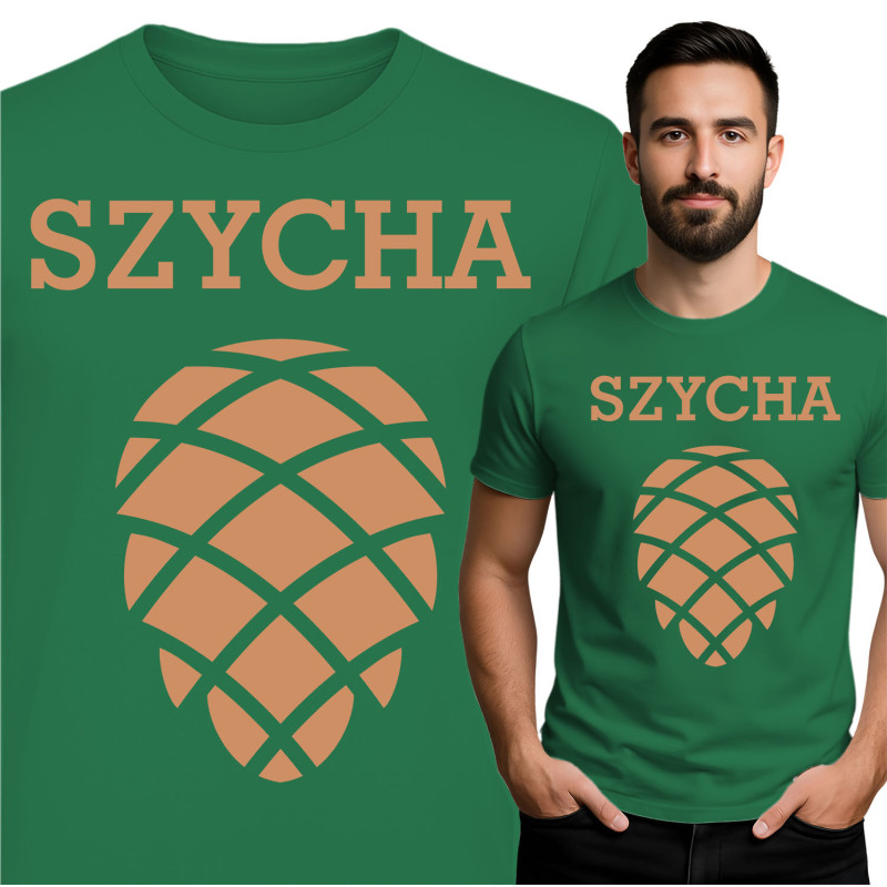 Stijlvol T-shirt met dennenappel