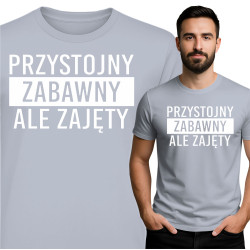 Stijlvol Zwart T-Shirt met Leuk Citaat