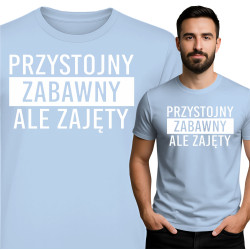 Stijlvol Zwart T-Shirt met Leuk Citaat