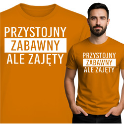 Stijlvol Zwart T-Shirt met Leuk Citaat