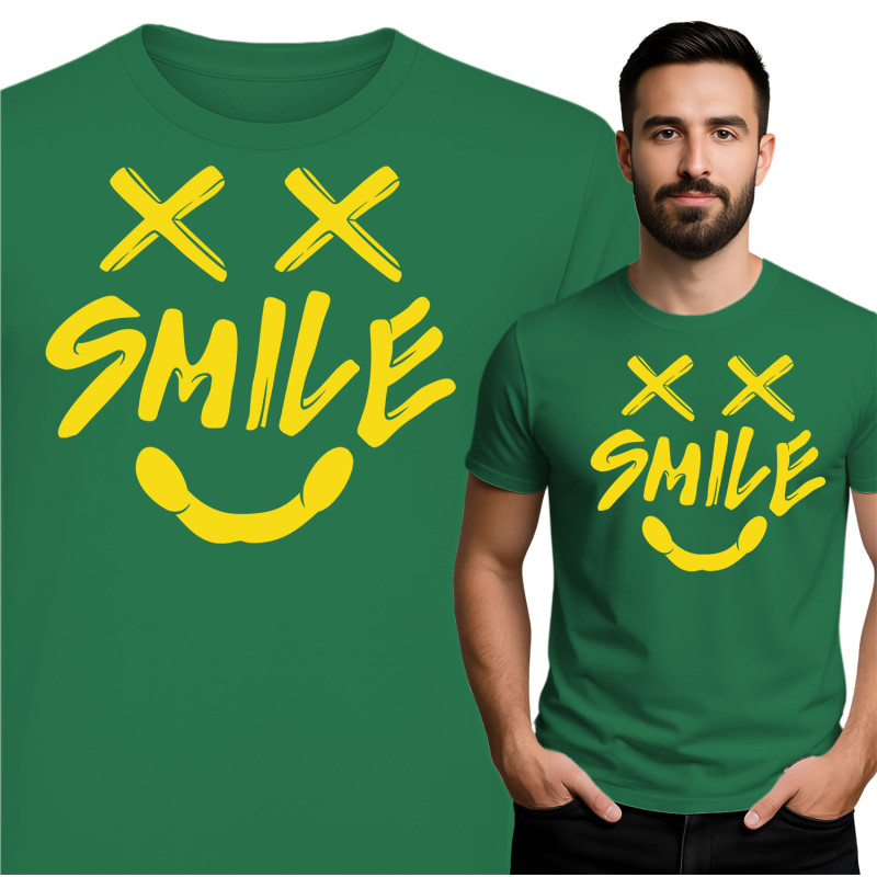 Koszulka męska 'Trendy Smile '