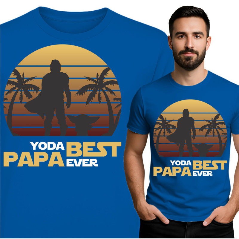 Yoda Beste Papa Ooit T-Shirt