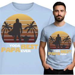 Yoda Beste Papa Ooit T-Shirt
