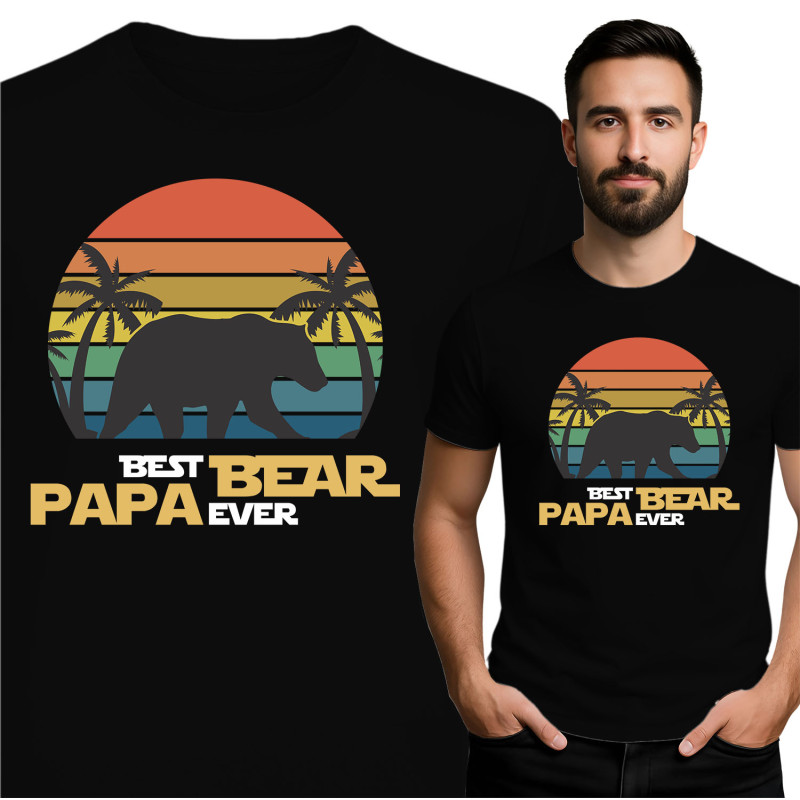 Beste Papa Beer T-Shirt