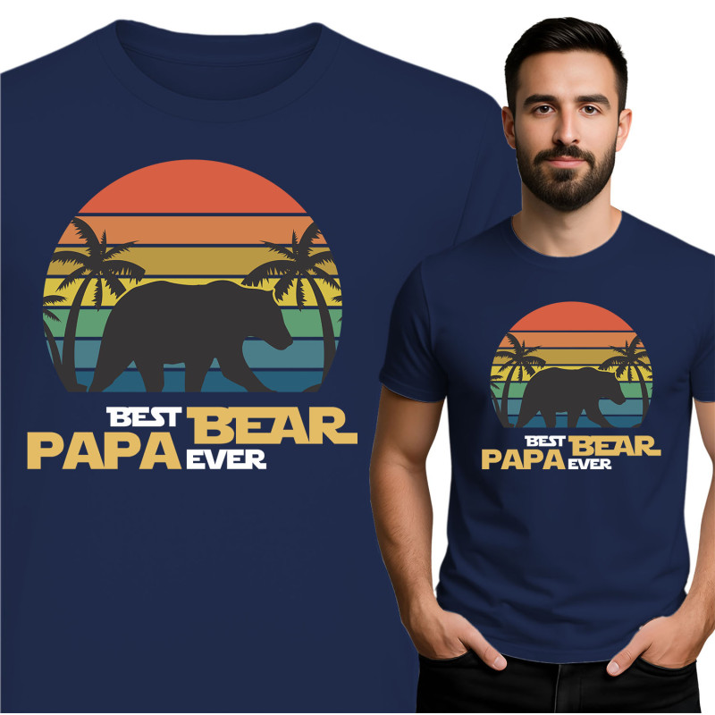 Beste Papa Beer T-Shirt