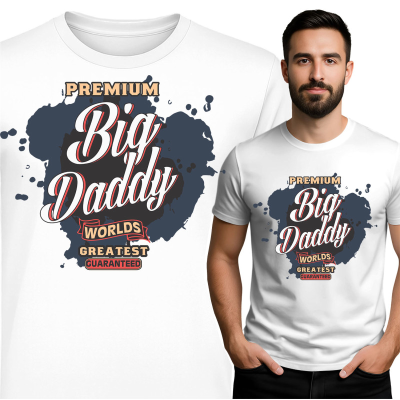 Premium Big Daddy T-shirt