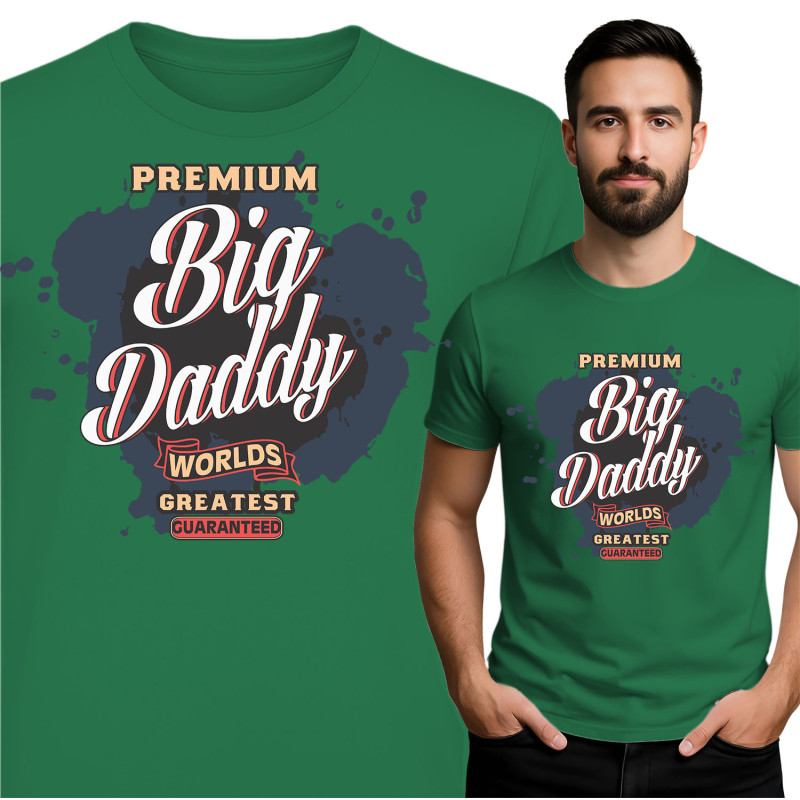 Premium Big Daddy T-shirt