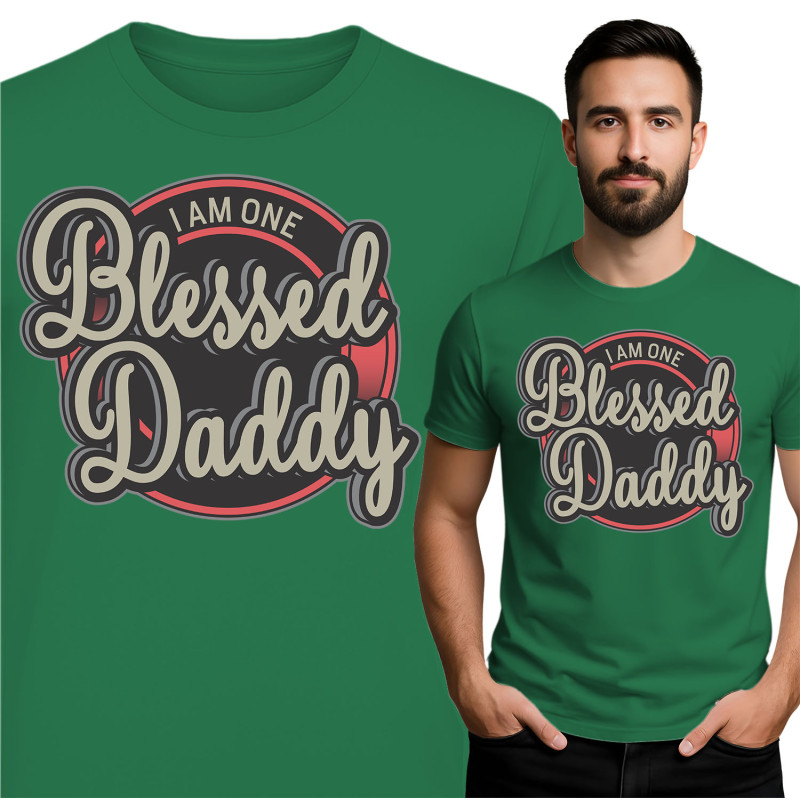 Blessed Daddy T-Shirt