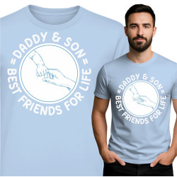 Papa & Zoon Beste Vrienden T-Shirt