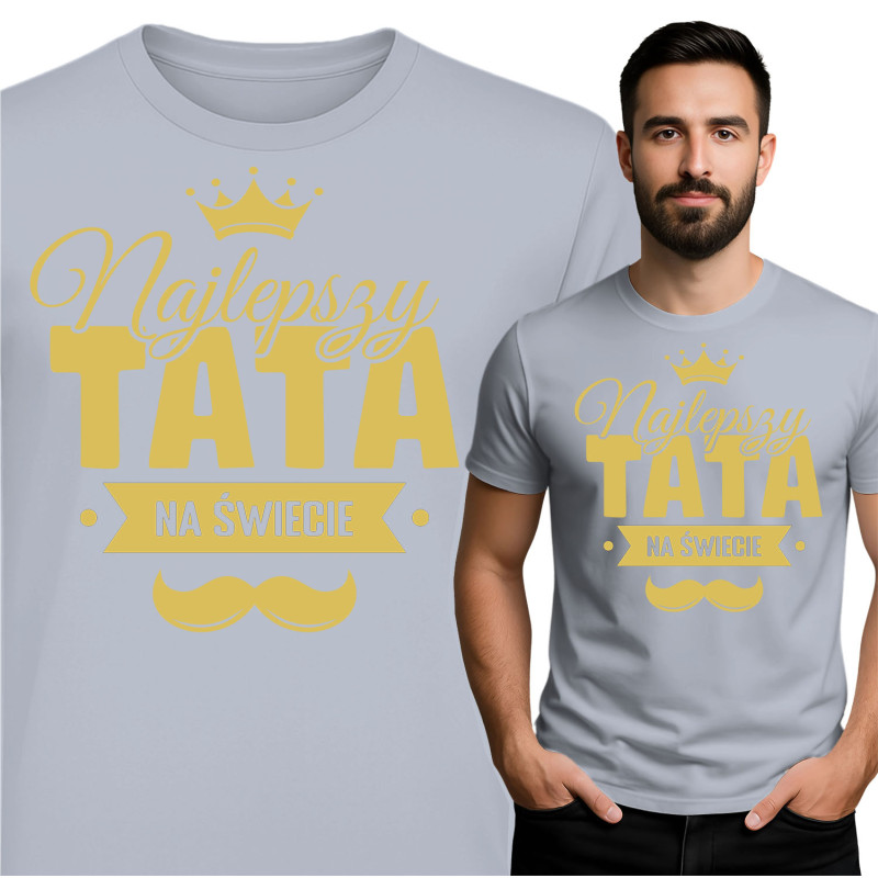 Beste Papa ter Wereld T-Shirt