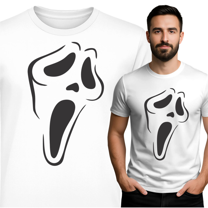 Scream Icon Graphic T-Shirt