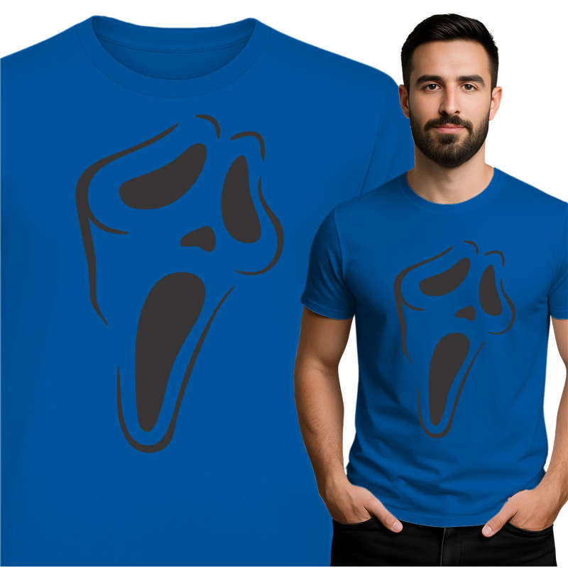 Scream Icon Graphic T-Shirt