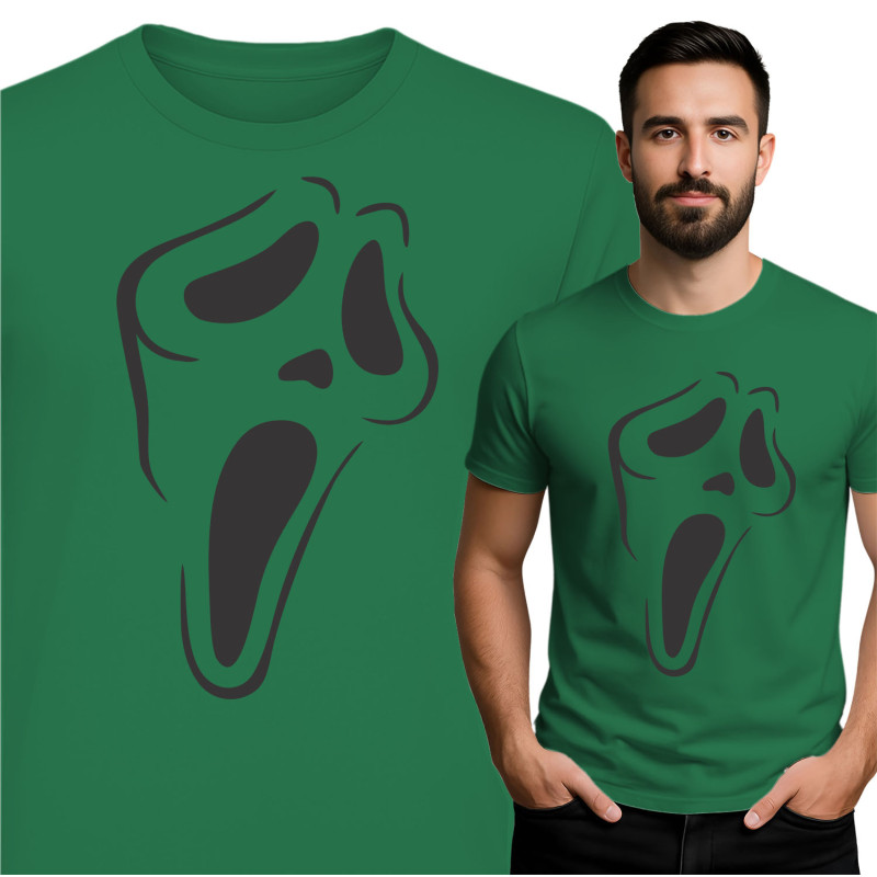 Scream Icon Graphic T-Shirt
